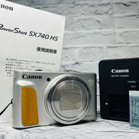PowerShot SX740 HS 新品 79,200円 中古 69,049円 | ネット最安値の