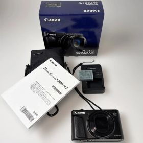 【最強光学40倍】おまけケース付 Canon PowerShot SX740HS