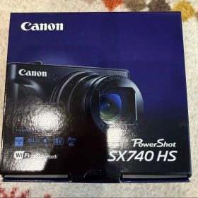 Canon PowerShot SX740 HS ブラック保証印なし