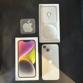 【美品】iPhone 14 スターライト 128GB