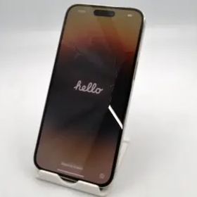 【中古】Apple docomo 【SIMフリー】 iPhone 14 Pro Max 256GB ゴールド MQ9D3J/A【ECセンター】保証期間１ヶ月【ランクB】