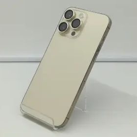 【中古】Apple docomo 【SIMフリー】 iPhone 14 Pro Max 256GB ゴールド MQ9D3J/A【札幌】保証期間１ヶ月【ランクB】