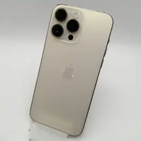 【中古】Apple 国内版 【SIMフリー】 iPhone 14 Pro Max 256GB ゴールド MQ9D3J/A【小倉駅前】保証期間１ヶ月【ランクC】
