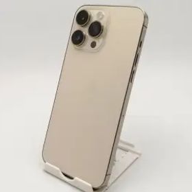 【中古】Apple 国内版 【SIMフリー】 iPhone 14 Pro Max 256GB ゴールド MQ9D3J/A【川崎駅前】保証期間１ヶ月【ランクB】