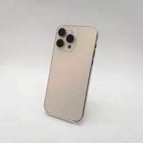 【中古】Apple au 【SIMフリー】 iPhone 14 Pro Max 256GB ゴールド MQ9D3J/A【札幌南2条】保証期間１ヶ月【ランクA】