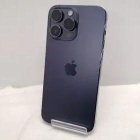 【中古】Apple SoftBank 【SIMフリー】 iPhone 14 Pro Max 256GB ディープパープル MQ9E3J/A【仙台駅東口】保証期間１ヶ月【ランクC】