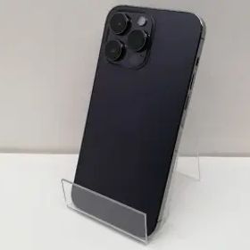 【中古】Apple au 【SIMフリー】 iPhone 14 Pro Max 256GB ディープパープル MQ9E3J/A【仙台イービーンズ】保証期間１ヶ月【ランクC】