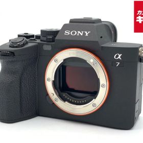 【中古】 【美品】 ソニー α7 IV ボディ [ILCE-7M4] | sony デジカメ カメラ ミラーレス一眼
