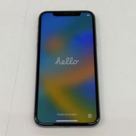iPhone X 64GB スペースグレイ SIMフリー バッテリー81%