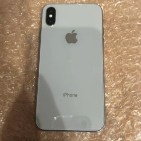 iPhone X シルバー SIMフリー バッテリー85% 美品