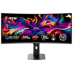 MSI｜エムエスアイ ゲーミング液晶ディスプレイ(34型/曲面型/QD-OLED/UWQHD 3440×1440/360Hz/0.03ms) MPGシリーズ MPG-341CQR-QDOLEDX36 返品種別A
