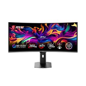 MPG 341CQR QD-OLED X36 34インチ ウルトラワイド(3440x1440) ゲーミングモニター QD-OLED 360Hz 0.03ms
