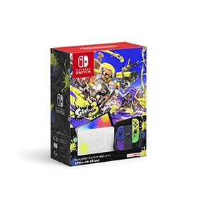 Nintendo Switch(有機ELモデル) スプラトゥーン3エディション