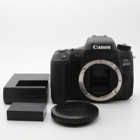 【シャッター回数：2000回】Canon EOS 8000D ボディ 一眼レフカメラ 〔キャノン EF マウント〕