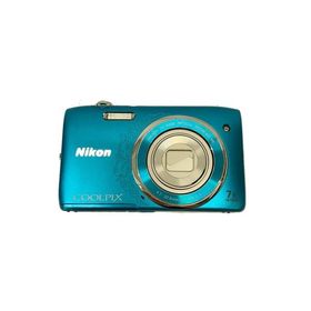 Nikon◆デジタルカメラ COOLPIX S3500 [オリエンタルブルー]//