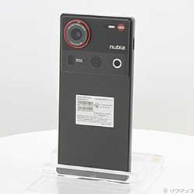 nubia Z70 Ultra 512GB ブラック NX721J SIMフリー ［6.85インチ有機EL／Snapdragon 8 Elite Mobile Platform／RAM:16GB／ナノ