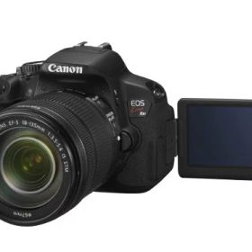 【中古】Canon デジタル一眼レフカメラ EOS Kiss X6i レンズキット EF-S18-135mm F3.5-5.6 IS STM付属 KISSX6i-18135ISSTMLK