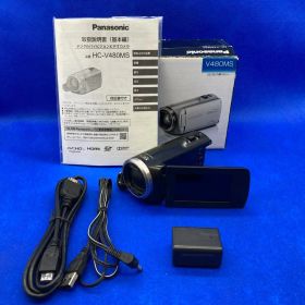 Panasonic HC-V480MS ビデオカメラ