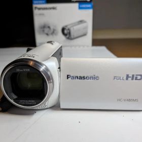 Panasonic HC-V480MS ビデオカメラ 本体