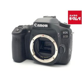 【中古】 【良品】 キヤノン EOS 80D ボディ