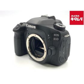 【中古】 【良品】 キヤノン EOS 80D ボディ