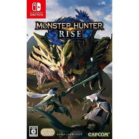 Nintendo Switch ソフト モンスターハンターライズ 数量限定特典付 任天堂 ニンテンドースイッチ