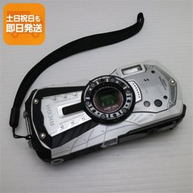美品 WG-40w ホワイト 即日発送 コンデジ RICOH 本体 あすつく 土日祝発送OK