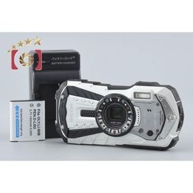 【中古】RICOH リコー PENTAX ペンタックス WG-40W ホワイト コンパクトデジタルカメラ