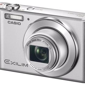 【中古】CASIO デジタルカメラ EXILIM EX-ZS240SR 手ブレに強い光学12倍ズーム シャッターを押すだけでキレイに撮れる カメラ 中古 人気 おすすめ 高画質