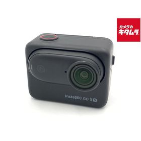 【中古】 【並品】 Insta360 GO 3S（128GB）ブラック（CINSAATA-GO3S128K）