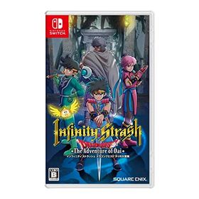 【新品】 インフィニティ ストラッシュ ドラゴンクエスト ダイの大冒険 Nintendo Switch 倉庫