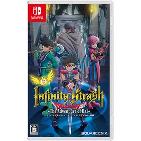 【送料無料】【新品】インフィニティ ストラッシュ ドラゴンクエスト ダイの大冒険 -Nintendo Switch【スクウェアエニックス】