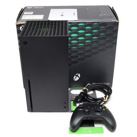マイクロソフト Xbox Series X RRT-00015 1TB ブラック
