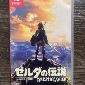 ゼルダの伝説 ブレス オブ ザ ワイルド Switch