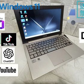 ✨️ASUS ZENBOOK UX21E 軽量 薄型 A4サイズ✨️