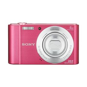 SONY(ソニー) デジタルカメラ Cyber-shot W810 光学6倍 ピンク DSC-W810-P