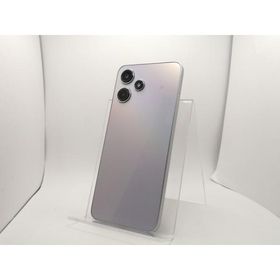 【中古】Xiaomi au 【SIMフリー】 Redmi 12 5G 4GB 128GB ポーラーシルバー XIG03【川崎駅前】保証期間１ヶ月【ランクB】