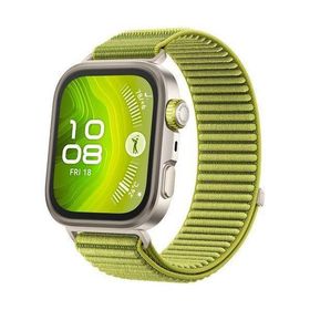 ファーウェイ スマートウォッチ アウトドア ゴルフ 軽量 HUAWEI WATCH FIT 4 Pro グリーン HUAWEI