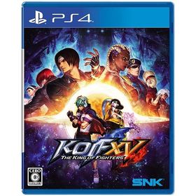 【送料無料】[PS4]/ゲーム/THE KING OF FIGHTERS XV