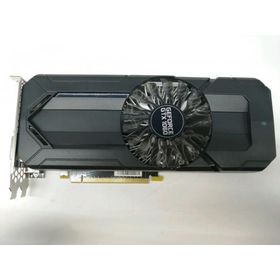 【中古】Palit GeForce GTX 1060 6GB StormX(NE51060015J9-1061F) GTX1060/6GB(GDDR5)/PCI-E【札幌】保証期間１週間