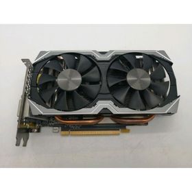 【中古】ZOTAC GeForce GTX 1060 6GB AMP! Edition (ZT-P10600B-10M) GTX1060/6GB(GDDR5)/PCI-E【秋葉2号】保証期間１週間