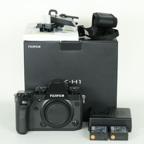 [美品 | シャッター数1,442回｜バッテリー2個付] FUJIFILM X-H1 | FUJIFILM Xマウント