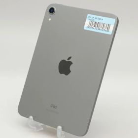 【中古】Apple iPad mini (第6世代) Wi-Fiモデル 64GB スペースグレイ MK7M3J/A