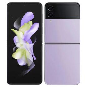 Galaxy Z Flip4 SC-54C ボラパープル 【docomo版SIMフリー】 SAMSUNG 当社3ヶ月間保証 中古 イオシス