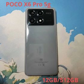 【値下げ中】POCO X6 Pro 5G 12GB/512GB SIMフリー