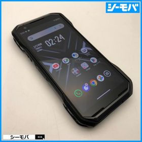 スマホ TORQUE G06 KYG03 SIMフリーSIMロック解除済み au ブラック 中古 128GB 高耐久性 android RUUN17573