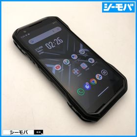 スマホ TORQUE G06 KYG03 SIMフリーSIMロック解除済み au ブラック 中古 128GB 高耐久性 android RUUN17574