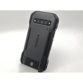 【中古】KYOCERA au 【SIMフリー】 TORQUE G06 ブラック 6GB 128GB KYG03【OSU301】保証期間１ヶ月【ランクB】