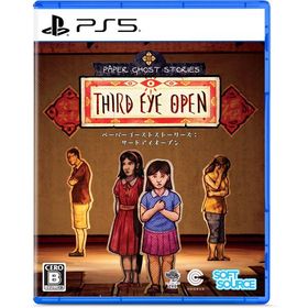 [メール便OK]【新品】【PS5】Paper Ghost Stories：Third Eye Open ［PS5版］[在庫品]