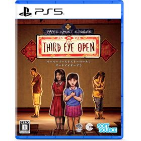 SOFT SOURCE (PS5)Paper Ghost Stories : Third Eye Open 返品種別B